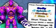 Titan Paradox Drillman (Godly)