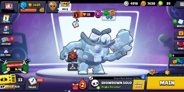 Clancy Max Starter Mythic + Cool Skin