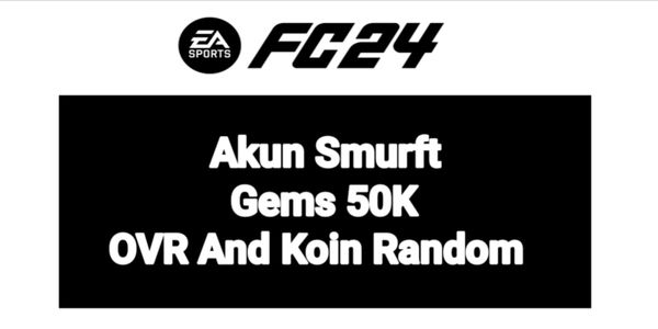 SMURF ACCOUNT GEMS 50K+ LOG EA