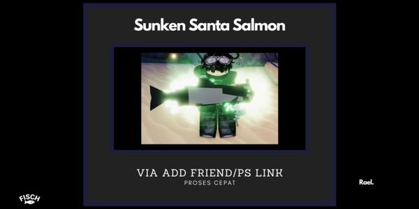 Sunken Santa Salmon