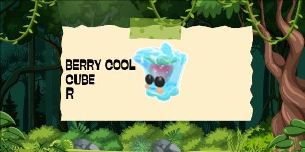 Berry Cool Cube