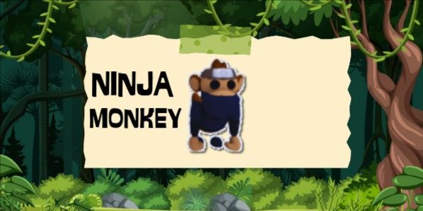 Ninja Monkey