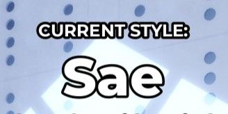 Akun Baru Style Sae + Flow Prodigy - Blue Lock Rivals