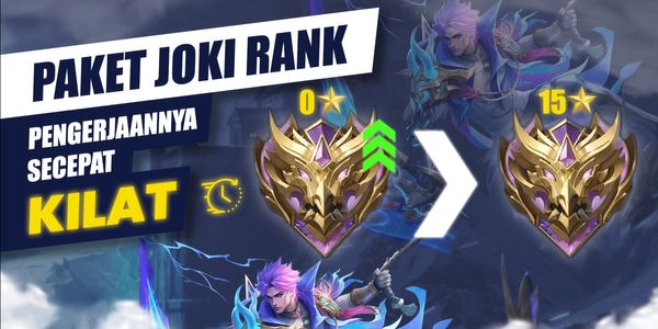 Paket Rank Mythic Full Placement (15 Bintang)