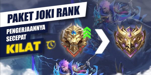 Paket Rank Legend-Mythic