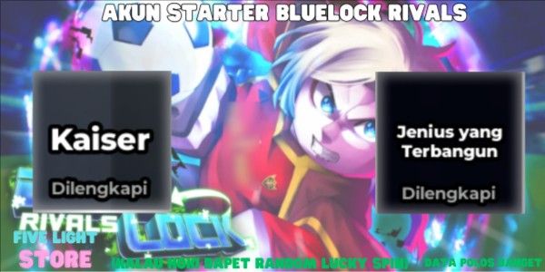 Buy Account Akun Kaiser (Flow) + Awakened Genius (Flow) - Blue Lock ...