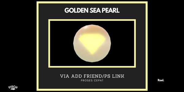 Golden Sea Pearl