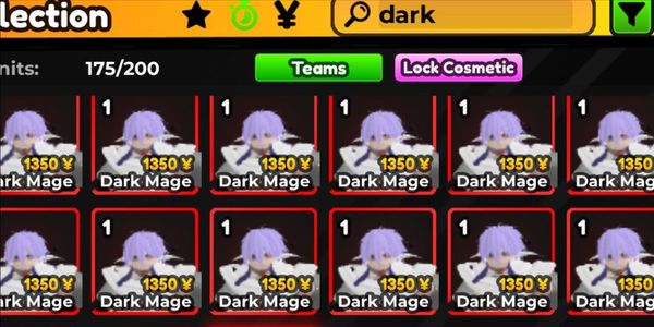 Dark Mage UNEVO