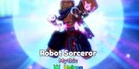 Robot Sorcerer - Anime Adventure