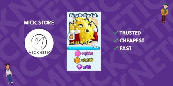 King Pufferfish