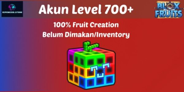 Account Level 700 + CREATION Not EATEN