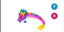 Rainbow Dragon FR > pet Adopt me