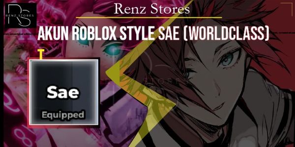 Akun Style Sae (World Class) Plain Data +13 - Blue Lock Rivals