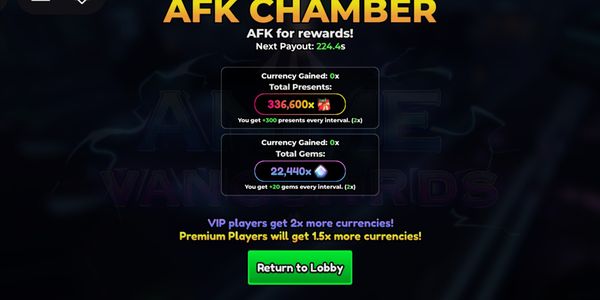 AKUN STARTER 300K GIFT | ANIME VANGUARD