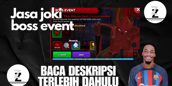Joki boss event