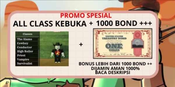 DEAD RAILS SPECIAL PROMO ACCOUNT