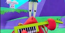 Band Geek Mr Crabs