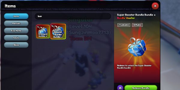 Super booster bundle free 100 perfect stat cubes || Anime last stand