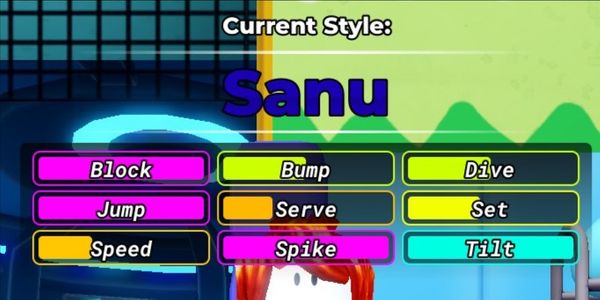 "Sanu" (Secret Style)