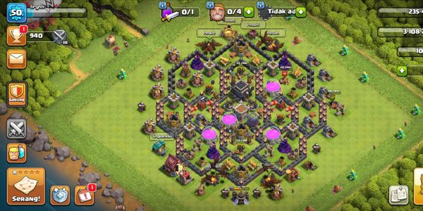 Town hall 9 murah
