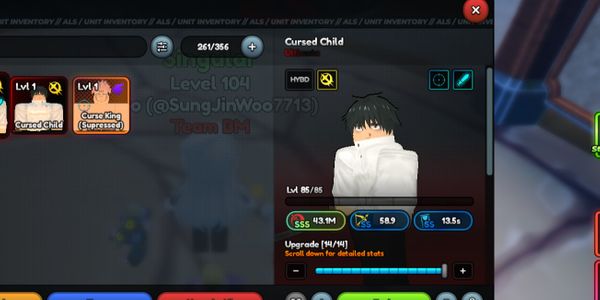 Yuta || Unobtainable || Anime Last Stand