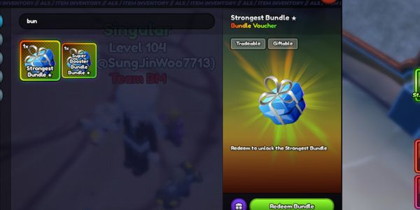Strongest bundle free 100 perfect stat cubes || Anime last stand