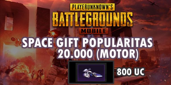 POPULARITY PUBG +20000 Exclusive
