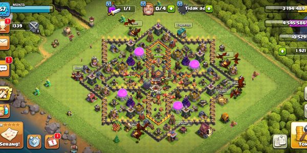 Town hall 10 is good