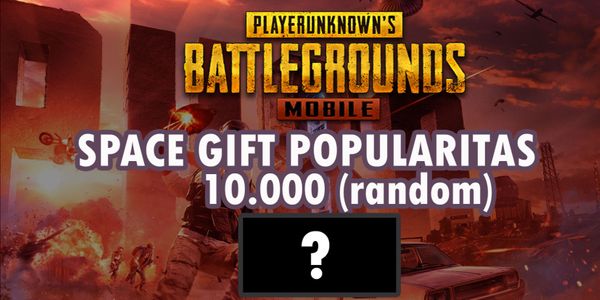 POPULARITY PUBG +10000