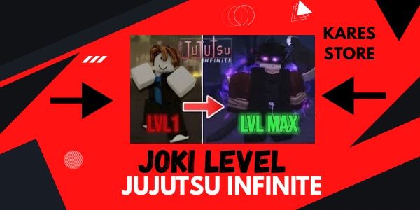 JOKI LEVEL - JUJUTSU INFINITE