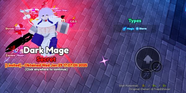 Dark Mage Unevo
