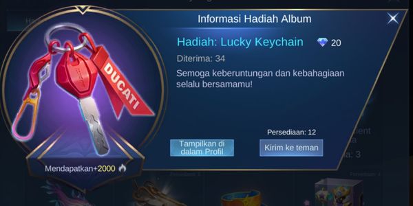 LUCKY KEYCHAN