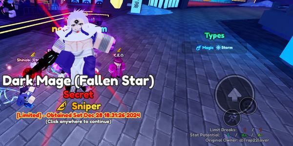 Dark Mage Evo