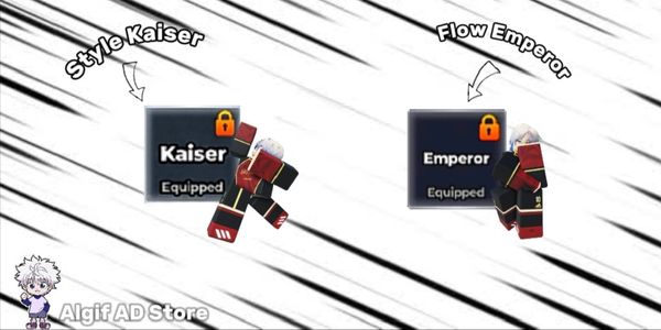 Akun Style Kaiser Flow Emperor Murmer | Blue Lock Rivals