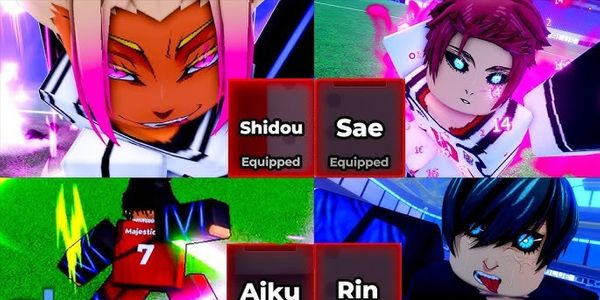 GACHA ACCOUNT MYTHICAL AND WORLD CLASS BLUE LOCK RIVALS