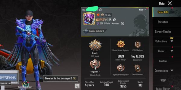 COOL CHEAP PUBG ACCOUNT