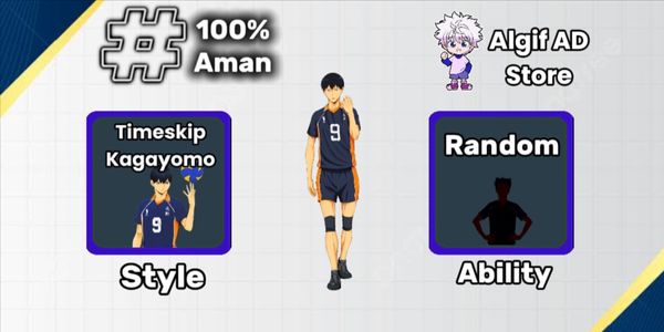Akun Timeskip Kagayomo | Haikyuu Legends