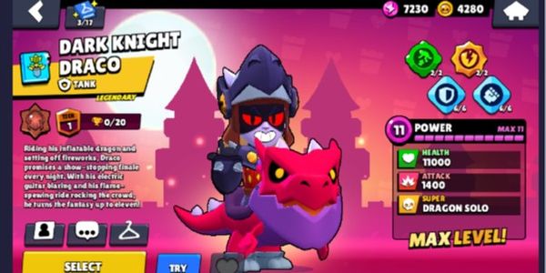 Polosan Draco Max Starter Legendary with Skin