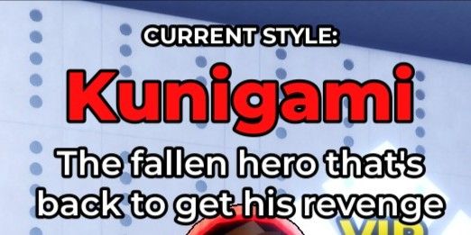 Style Kunigami - Blue Lock Rivals