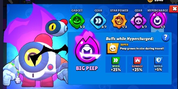 Starter Brawler Level Max Nani Skin & Hypercharge