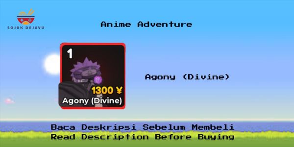 Agony | Anime Adventures