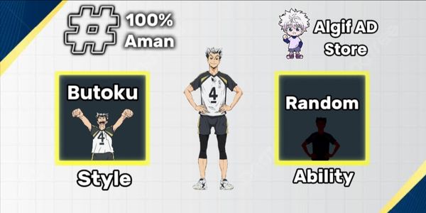 Akun Butoku Murmur | Haikyuu Legends