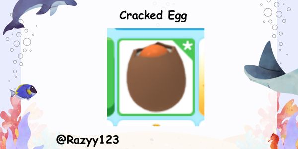 Cracked Egg - Adopt Me