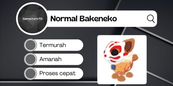 Bakeneko Normal - Adopt Me Pet (Gamestore FD)
