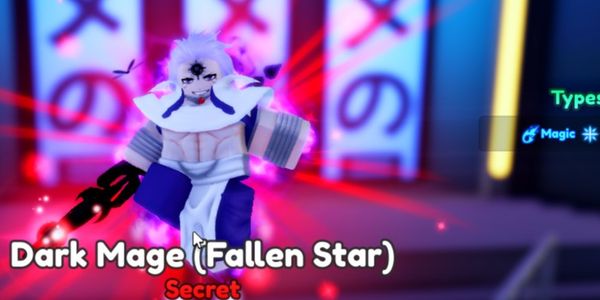 Dark Mage (Fallen Star) Evo