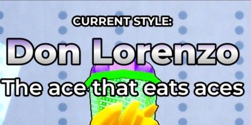 Plain account level 13 Don Lorenzo