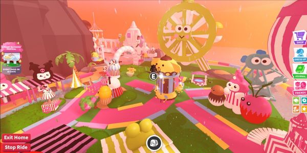 Sanrio Carnival Adopt Me House