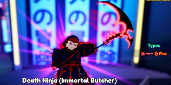 Death Ninja (Immortal Butcher)