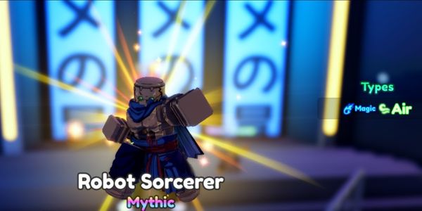 Robot Sorcerer Mechamaru