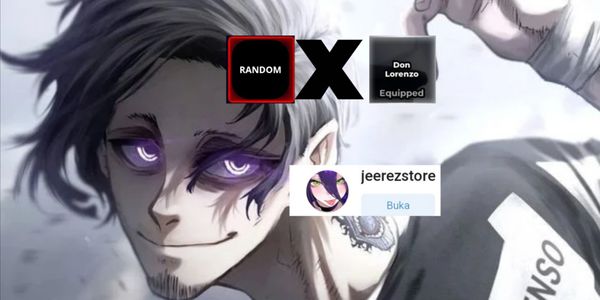AKUN BLR DON LORENZO X RANDOM MYTHIC FLOW-BONUS CHECK DESK